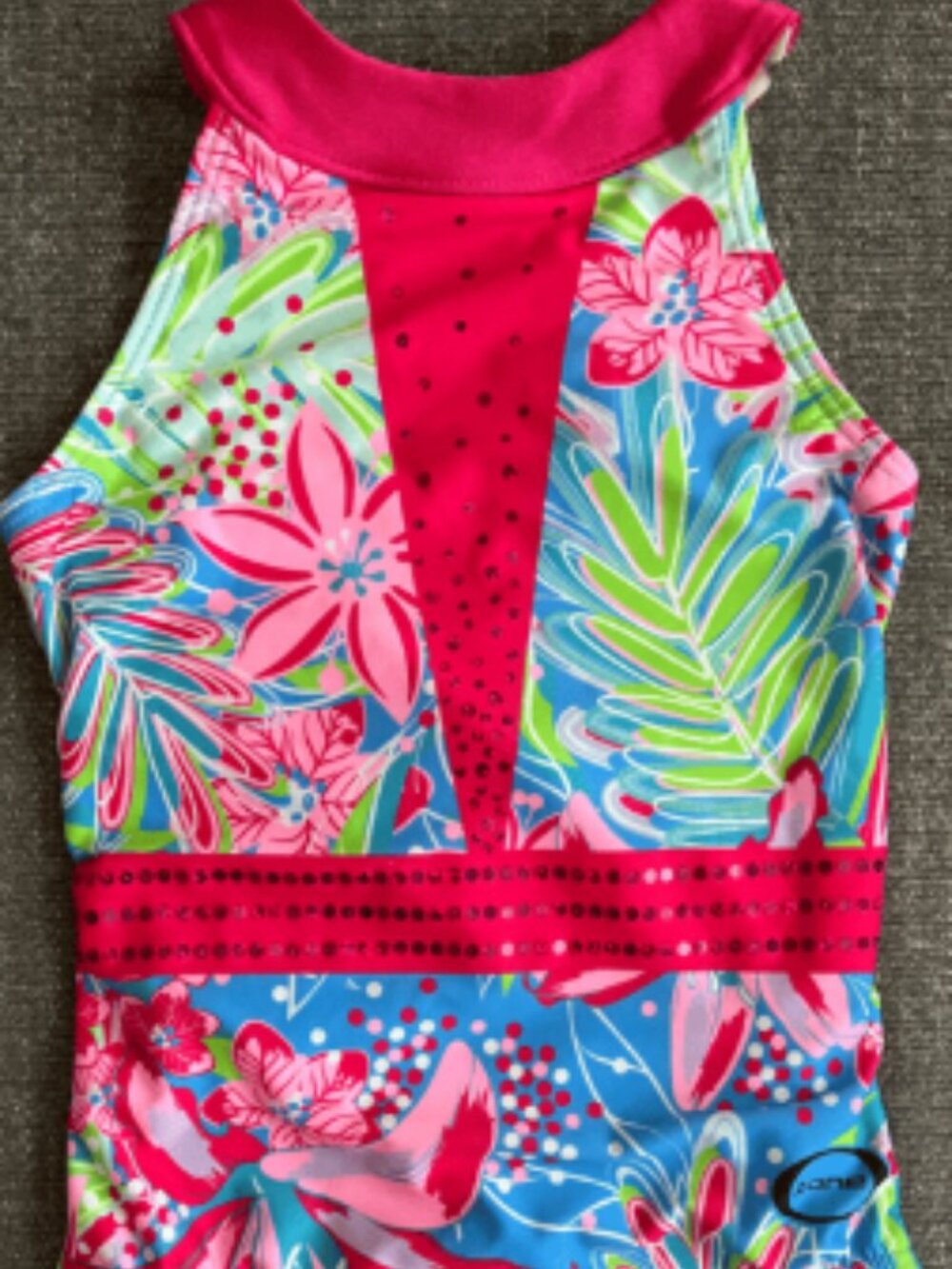 Chalk Warrior Ozone Sarasota Leotard - Size AXS 🤸‍♂️